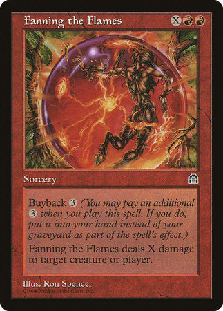 Fanning the Flames [Stronghold] | Good Games Cannington
