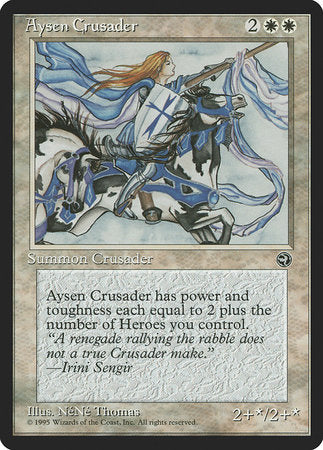 Aysen Crusader [Homelands] | Good Games Cannington