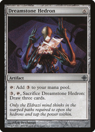 Dreamstone Hedron [Rise of the Eldrazi] | Good Games Cannington