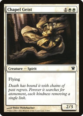 Chapel Geist [Innistrad] | Good Games Cannington