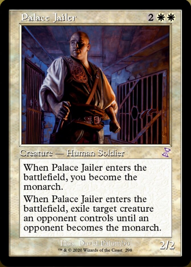 Palace Jailer (Timeshifted) [Time Spiral Remastered] | Good Games Cannington