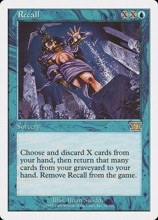 Recall [Classic Sixth Edition] | Good Games Cannington
