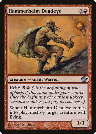 Hammerheim Deadeye [Planar Chaos] | Good Games Cannington