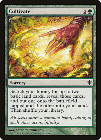 Cultivate [Commander 2013] | Good Games Cannington