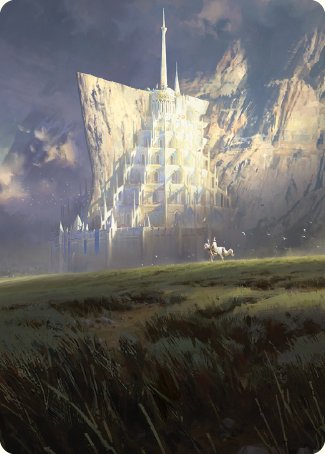 Minas Tirith Art Card [The Lord of the Rings: Tales of Middle-earth Art Series] | Good Games Cannington
