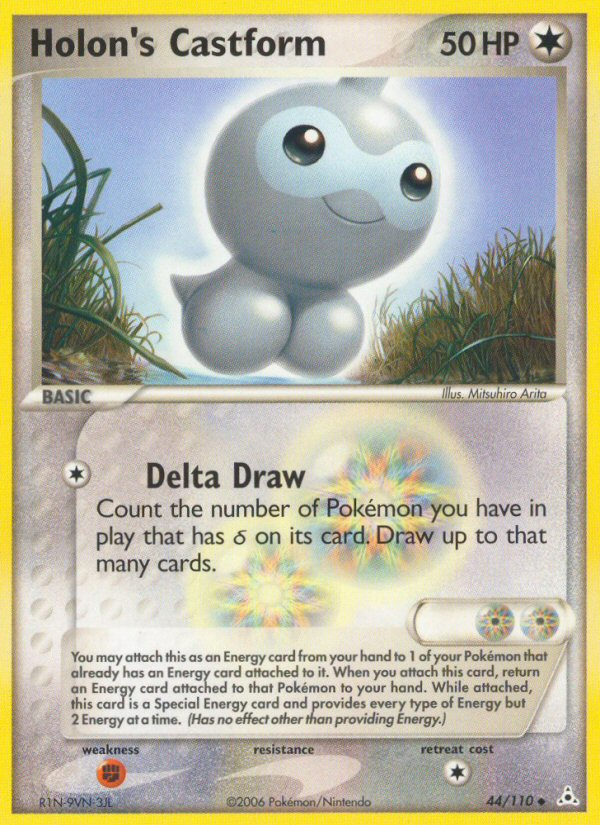 Holon's Castform (44/110) [EX: Holon Phantoms] | Good Games Cannington