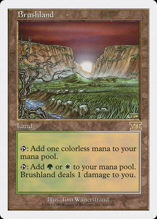 Brushland [Classic Sixth Edition] | Good Games Cannington