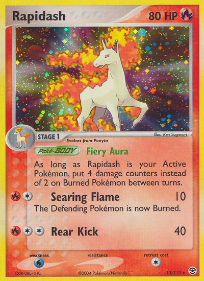 Rapidash (13/112) [EX: FireRed & LeafGreen] | Good Games Cannington