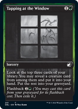 Tapping at the Window [Innistrad: Double Feature] | Good Games Cannington
