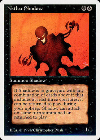 Nether Shadow [Summer Magic / Edgar] | Good Games Cannington