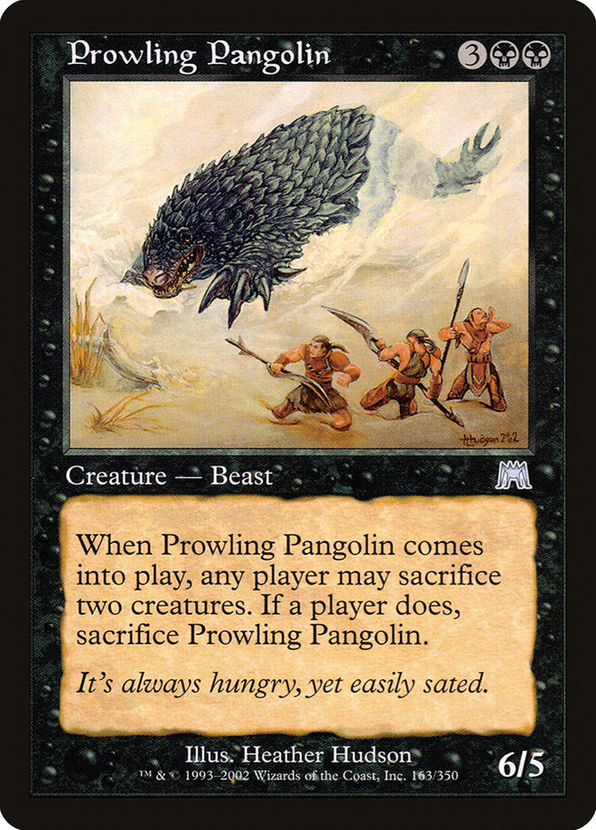 Prowling Pangolin [Onslaught] | Good Games Cannington