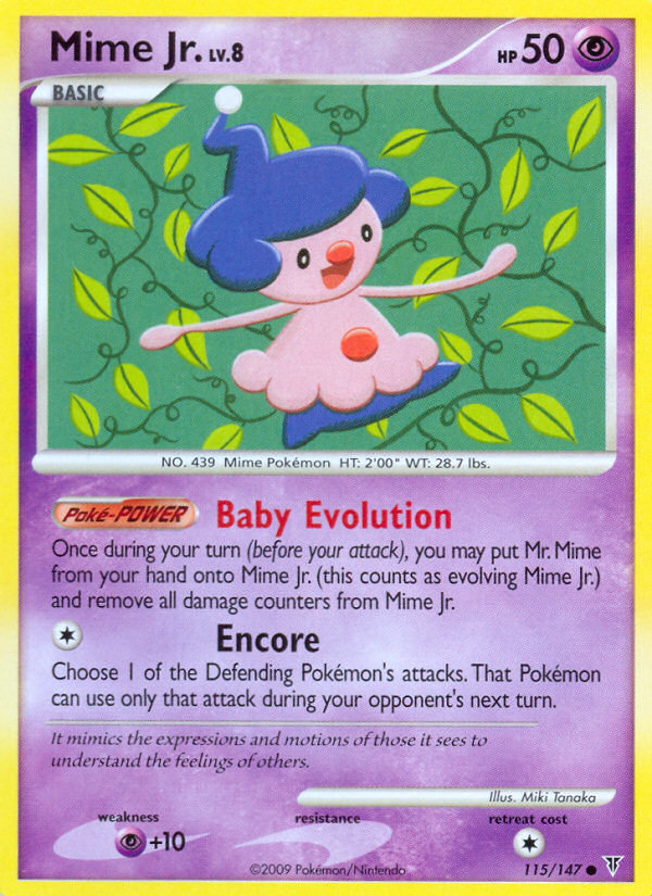 Mime Jr. (115/147) [Platinum: Supreme Victors] | Good Games Cannington