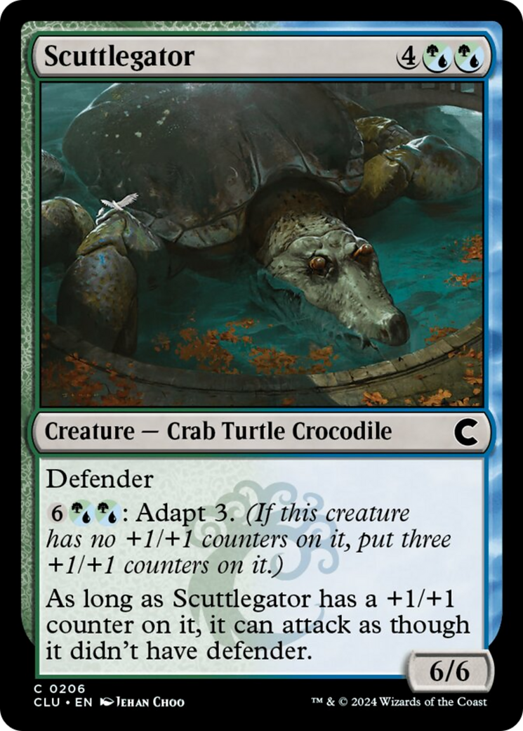 Scuttlegator [Ravnica: Clue Edition] | Good Games Cannington