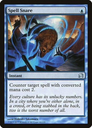 Spell Snare [Modern Masters] | Good Games Cannington
