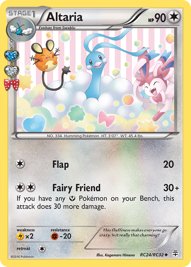 Altaria (RC24/RC32) [XY: Generations] | Good Games Cannington