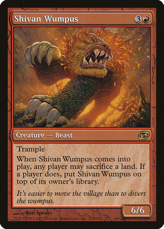 Shivan Wumpus [Planar Chaos] | Good Games Cannington