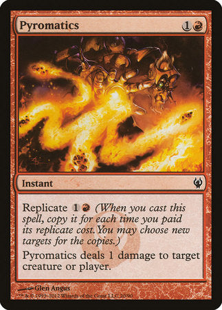 Pyromatics [Duel Decks: Izzet vs. Golgari] | Good Games Cannington