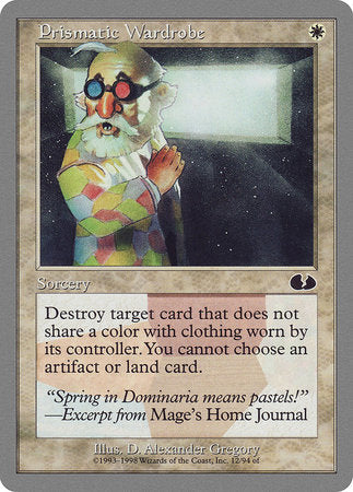 Prismatic Wardrobe [Unglued] | Good Games Cannington