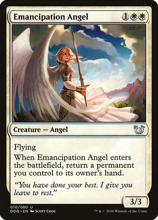 Emancipation Angel [Duel Decks: Blessed vs. Cursed] | Good Games Cannington
