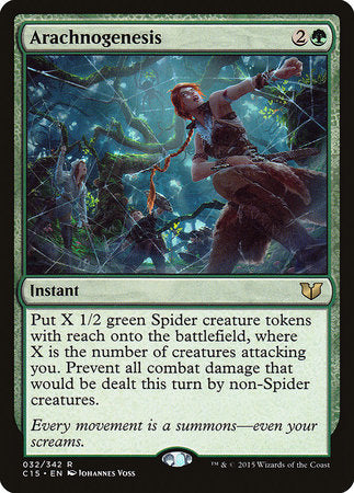 Arachnogenesis [Commander 2015] | Good Games Cannington