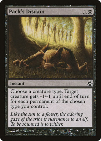 Pack's Disdain [Morningtide] | Good Games Cannington