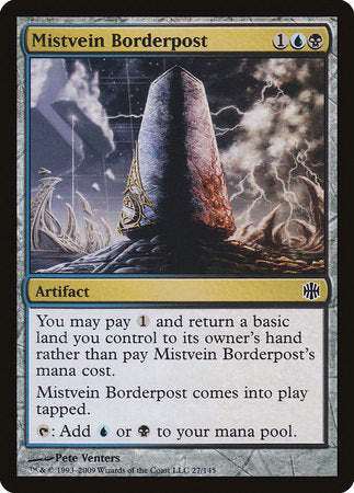 Mistvein Borderpost [Alara Reborn] | Good Games Cannington
