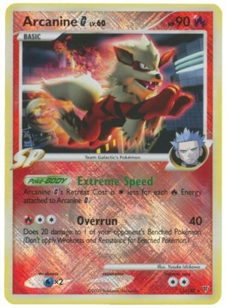 Arcanine G (15/147) (League Promo) [Platinum: Supreme Victors] | Good Games Cannington