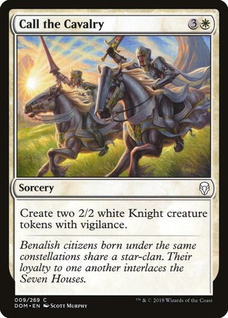 Call the Cavalry [Dominaria] | Good Games Cannington