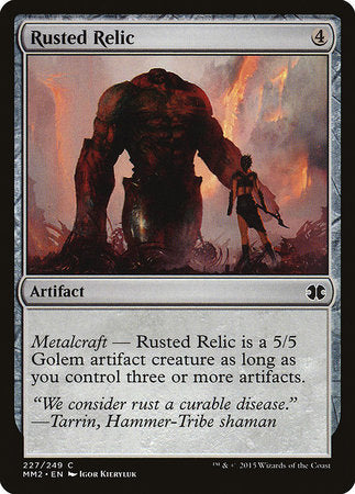 Rusted Relic [Modern Masters 2015] | Good Games Cannington