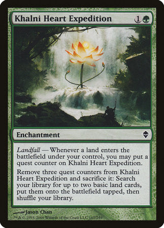 Khalni Heart Expedition [Zendikar] | Good Games Cannington