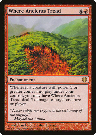 Where Ancients Tread [Shards of Alara] | Good Games Cannington