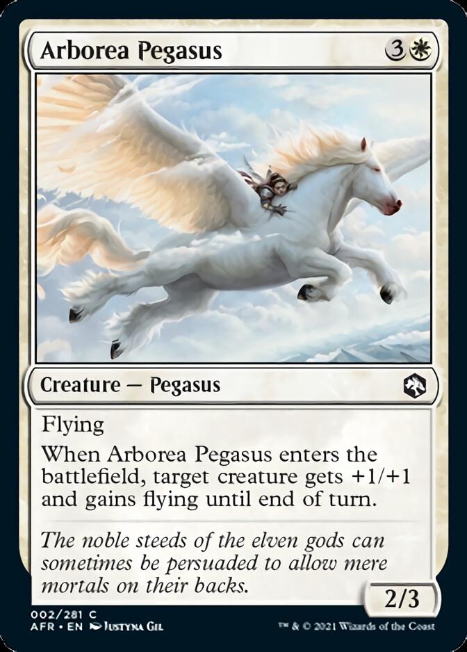 Arborea Pegasus [Dungeons & Dragons: Adventures in the Forgotten Realms] | Good Games Cannington