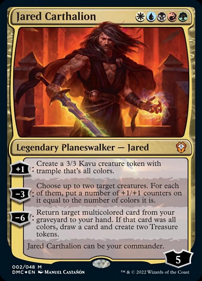 Jared Carthalion [Dominaria United Commander] | Good Games Cannington
