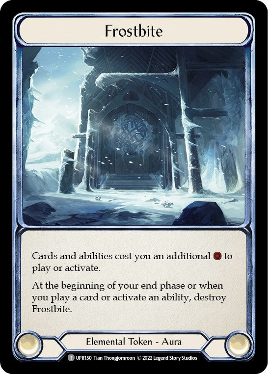Frostbite // Helio's Mitre [UPR150//UPR183] (Uprising) | Good Games Cannington