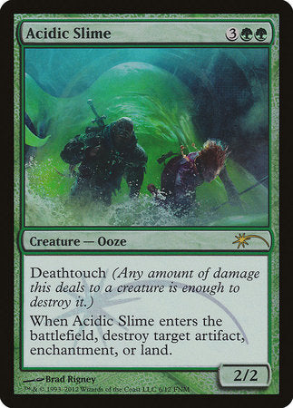 Acidic Slime [Friday Night Magic 2012] | Good Games Cannington