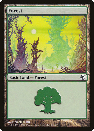 Forest (248) [Scars of Mirrodin] | Good Games Cannington