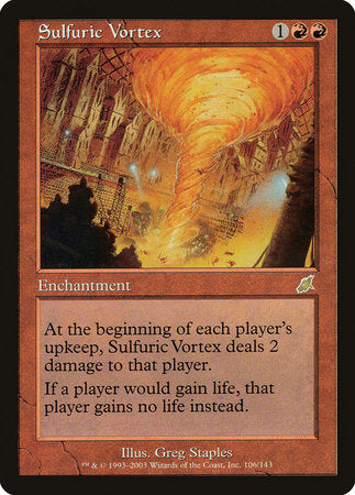 Sulfuric Vortex [Scourge] | Good Games Cannington