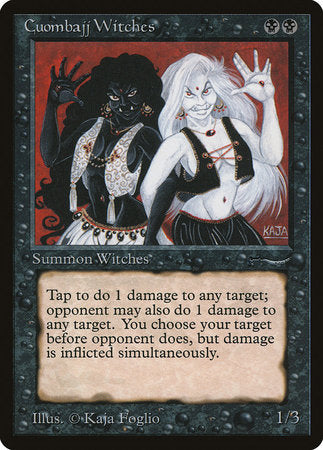 Cuombajj Witches [Arabian Nights] | Good Games Cannington