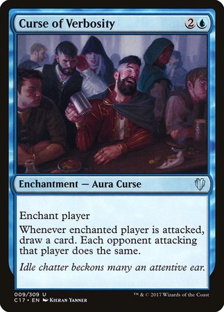 Curse of Verbosity [Commander 2017] | Good Games Cannington