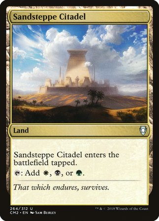 Sandsteppe Citadel [Commander Anthology Volume II] | Good Games Cannington