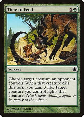 Time to Feed [Theros] | Good Games Cannington
