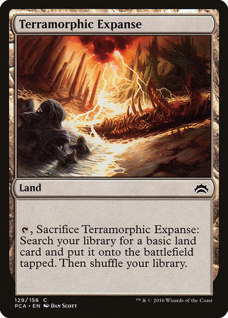 Terramorphic Expanse [Planechase Anthology] | Good Games Cannington