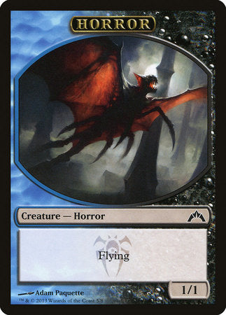 Horror Token [Gatecrash Tokens] | Good Games Cannington