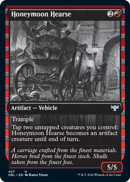 Honeymoon Hearse [Innistrad: Double Feature] | Good Games Cannington