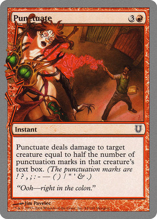 Punctuate [Unhinged] | Good Games Cannington