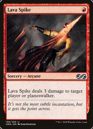 Lava Spike [Ultimate Masters] | Good Games Cannington