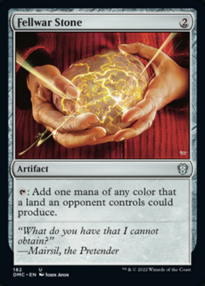 Fellwar Stone [Dominaria United Commander] | Good Games Cannington