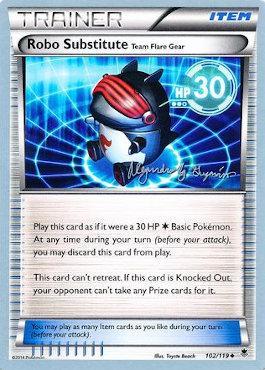 Robo Substitute (102/119) (Primal Groudon - Alejandro Ng-Guzman) [World Championships 2015] | Good Games Cannington