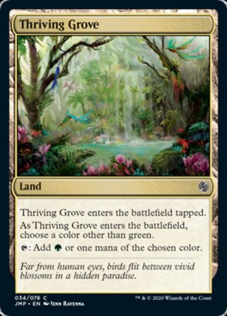 Thriving Grove [Jumpstart] | Good Games Cannington