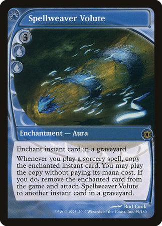 Spellweaver Volute [Future Sight] | Good Games Cannington